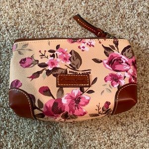 Dooney and Burke Cosmetic Bag, small